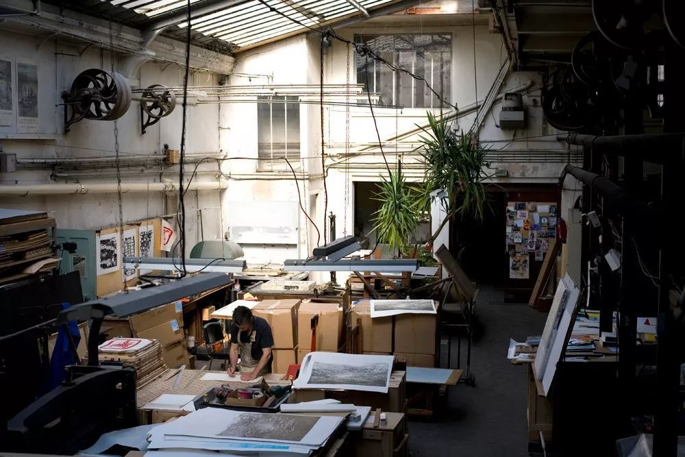 版画工作室 | 关于“手工印刷”,他们各有写法