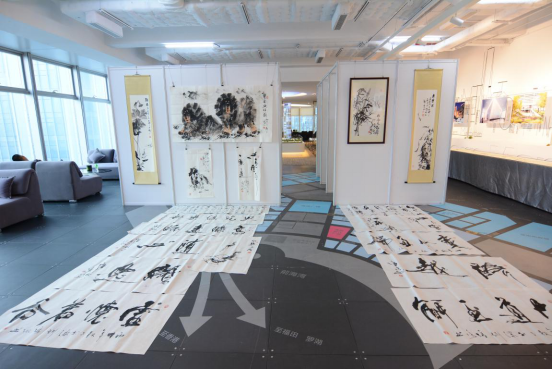 前海·卓越时代广场国画沙龙成功举办 -- @房地内参 半求工作室