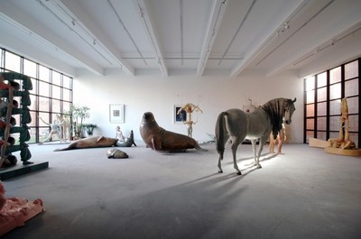 向京+瞿广慈雕塑工作室 艺术的匠心与情感的交融