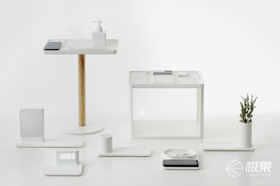 三星推极简风办公室家具 智能无线充电引领工作空间新潮流