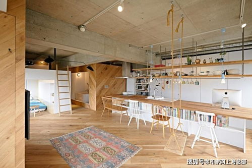 现代日本室内设计风格 简约、自然与功能性的完美融合